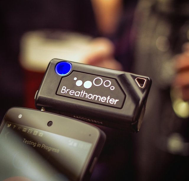 Breathometer Smartphone Breathalyser