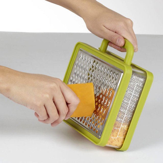 Briefcase Cheese Grater