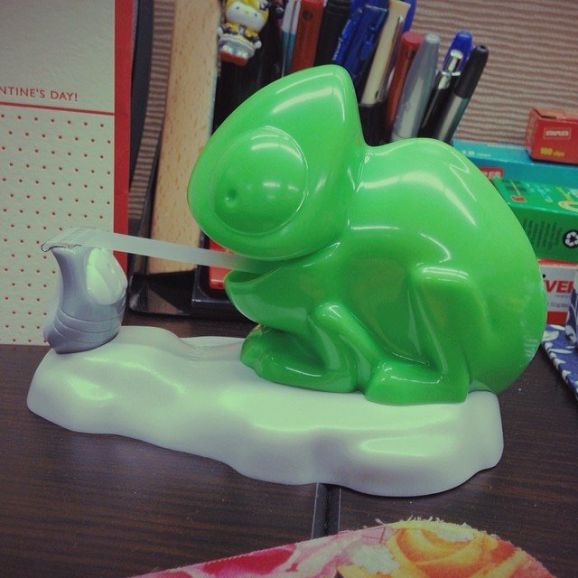 Chameleon Tape Dispenser