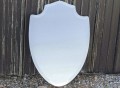 Crest Shaped Mirror