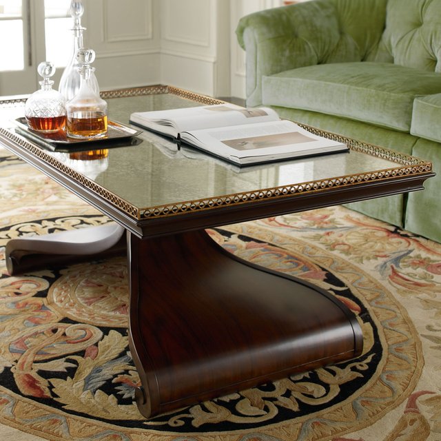 Drape Coffee Table