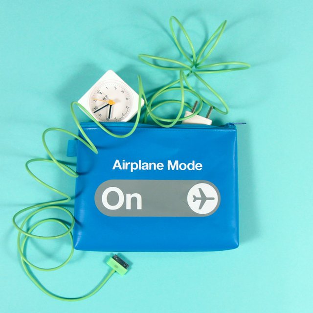 F1 Airplane Mode Pouch