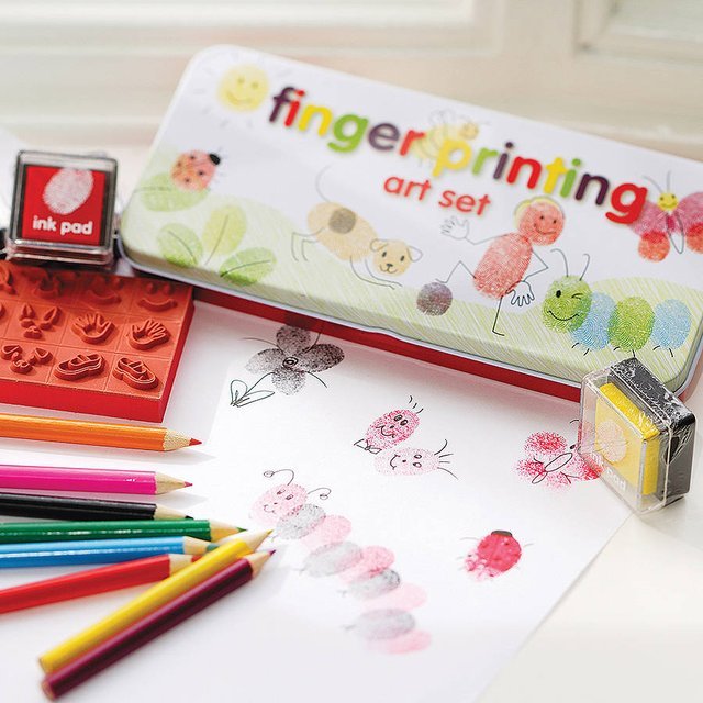 Finger Printing Art Set