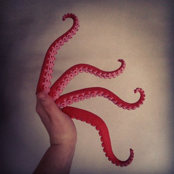 Finger Tentacles