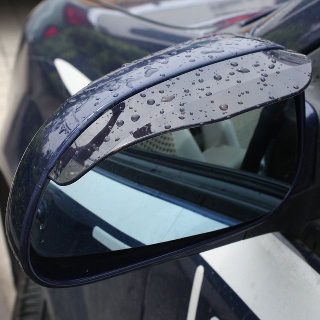 Flexible PVC Car Side Mirror Rain Shade