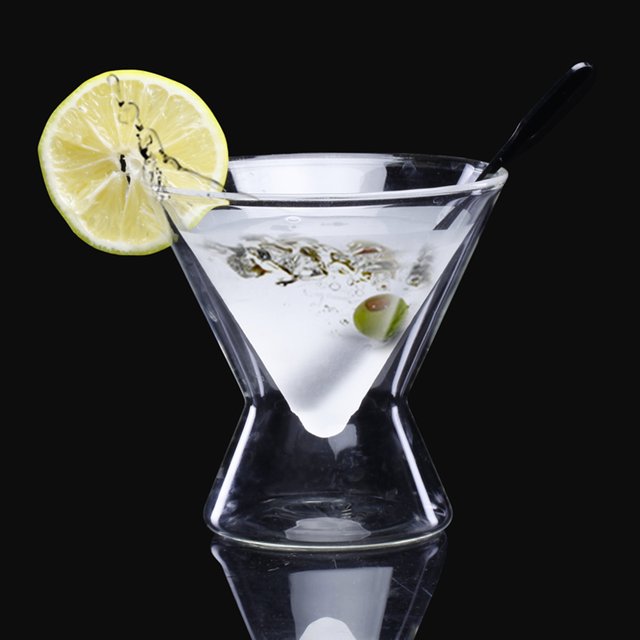 Frosted la MarTini Glass by Highwave