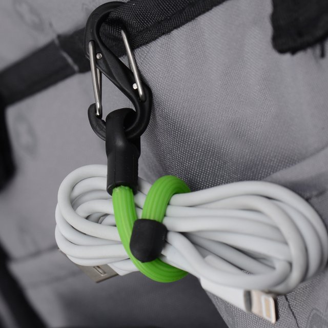 Gear Tie Clippable Twist Tie