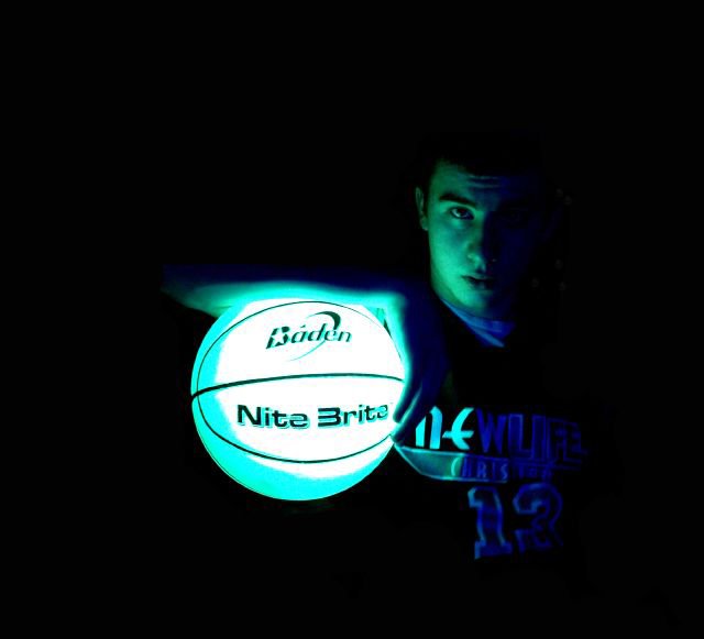 Glow in the Dark Basketball by Baden