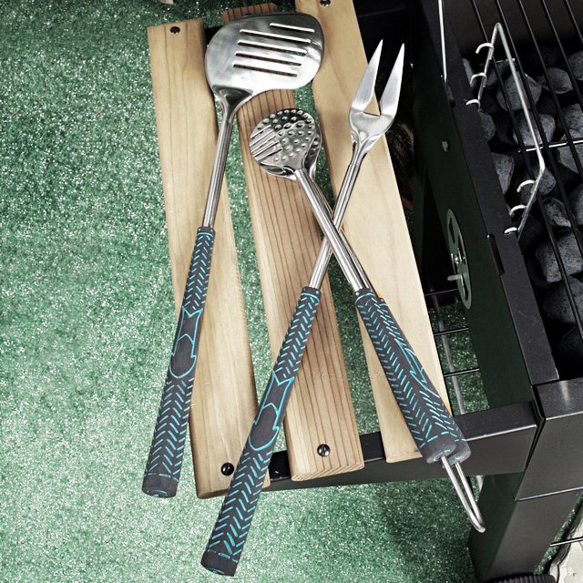 Golf BBQ Grilling Tools Set