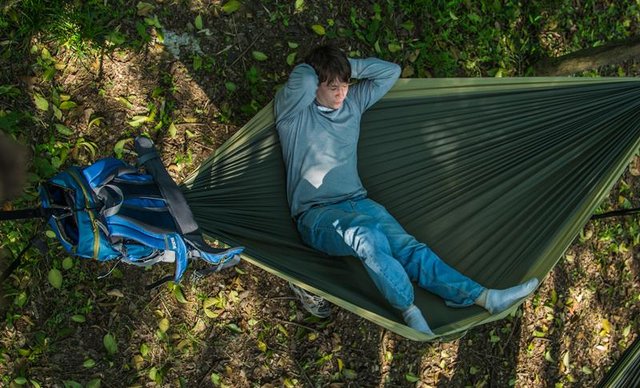 HackedPack v1.0 Hammock Backpack