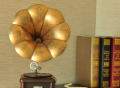 Handmade Iron Retro Phonograph Model