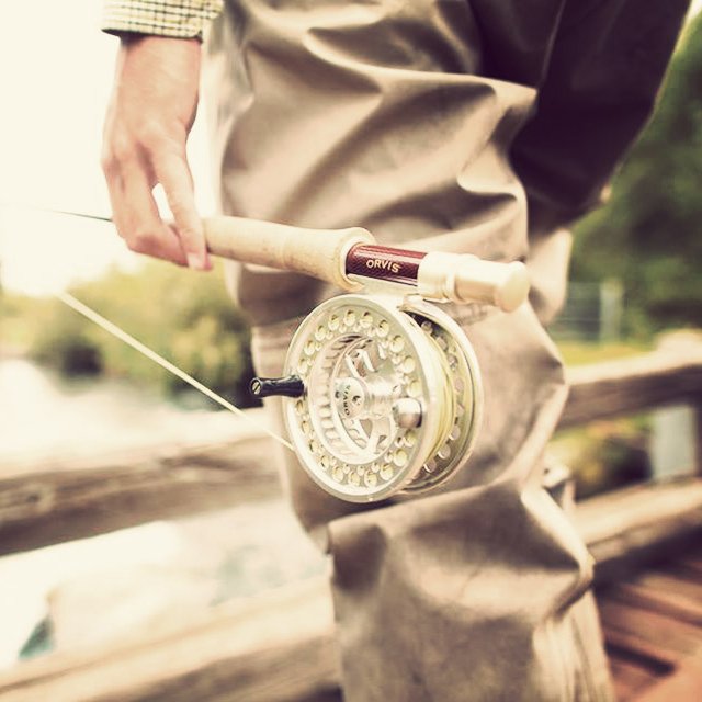 Hydros Fly Fishing Reel by Orvis