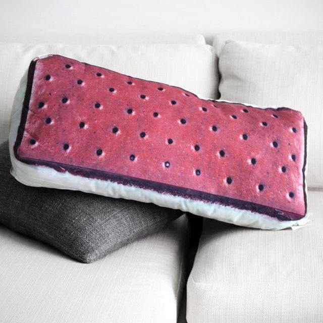 Ice Cream Sandwich Pillow