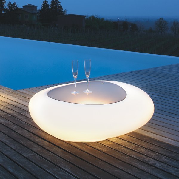 Kos Coffee Table with Light