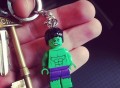 Lego Hulk Keychain
