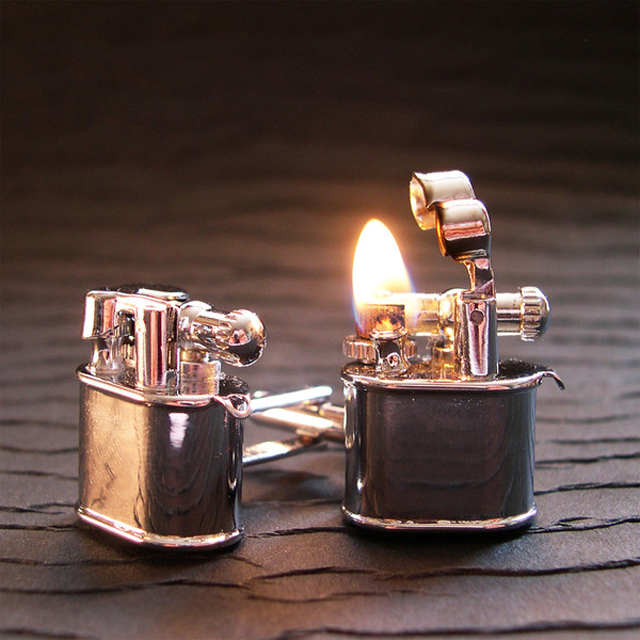 Lighter Cufflinks