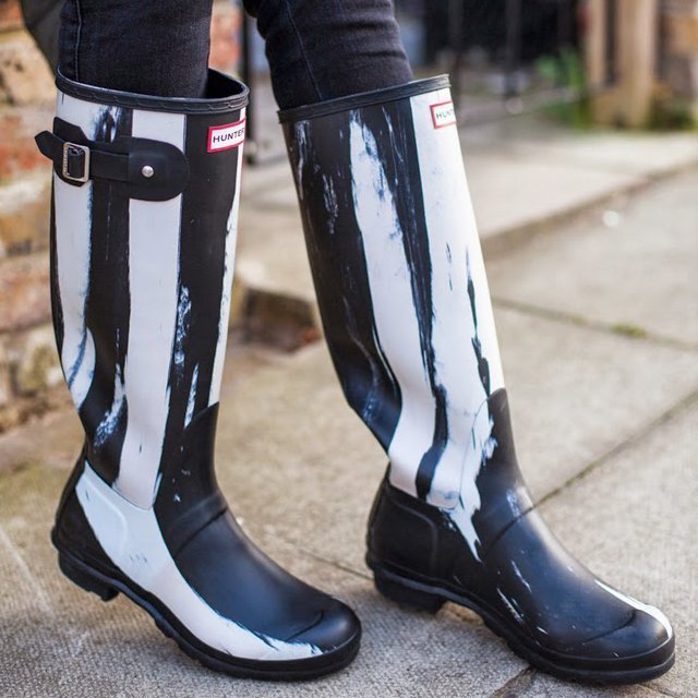 Nightfall Rain Boots by Hunter