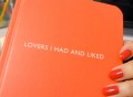Lovers I Had and Liked Notebook