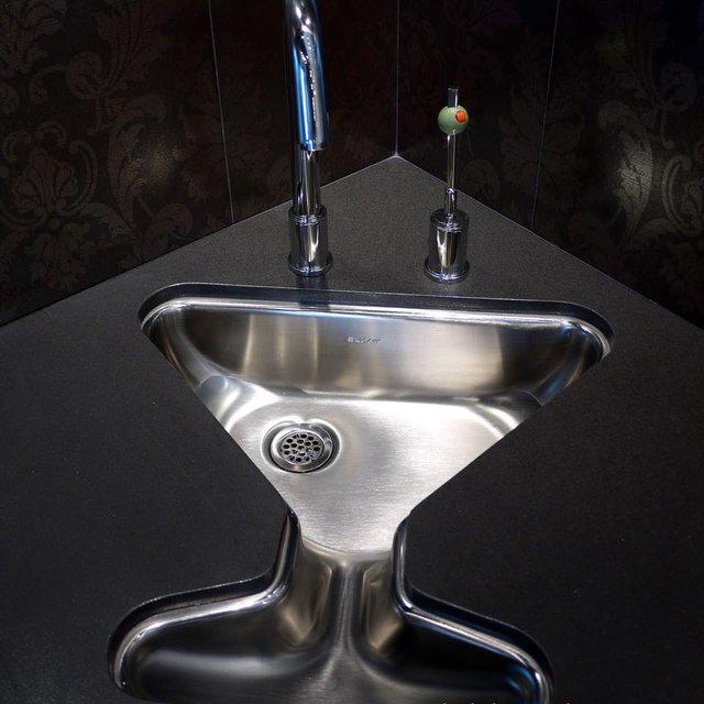 Martini Bar Sink