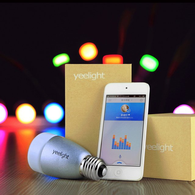 Mobile Phone Controlled BLE Seven Colors LED