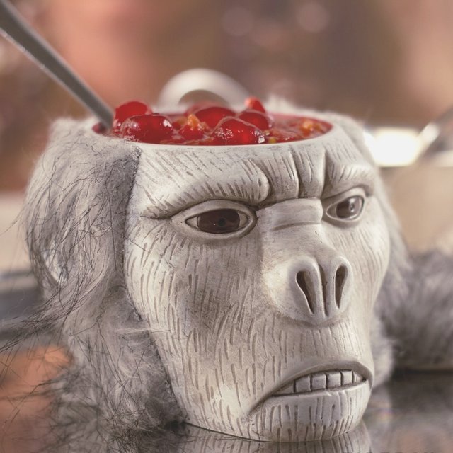 Monkey Head Brains Bowl