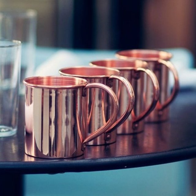 Moscow Mule Mugs Set