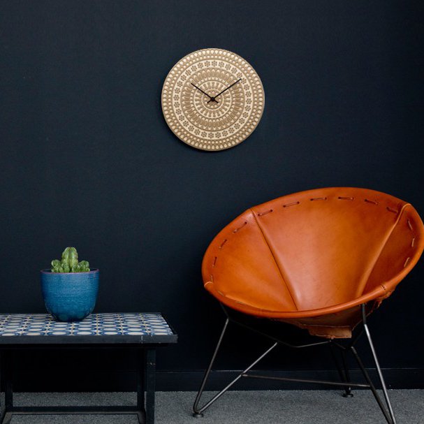 Ornament Clock by House Industries x Heath Ceramics