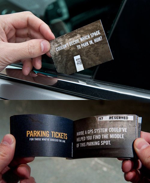 Parking Tickets Booklet