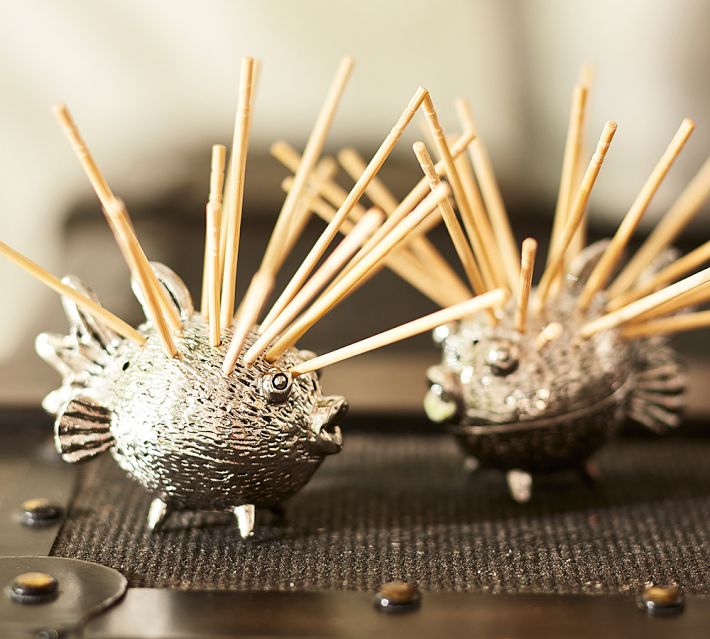 Puffer Fish Toothpick Holder