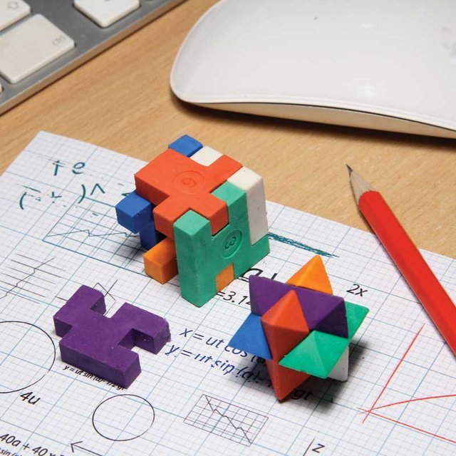 Puzzle Erasers