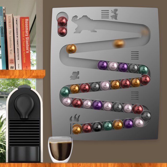 CapsuleKong Nespresso Wall Mount by Hologramer