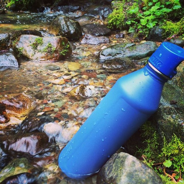 Slate Water Bottle by MiiR