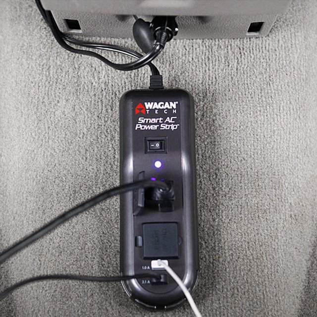 Smart AC Automotive Power Strip