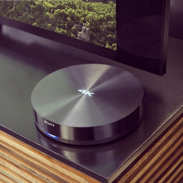 Sony FMP-X1 4K Ultra HD Media Player