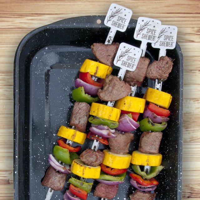 Spice Inside Grill Skewers