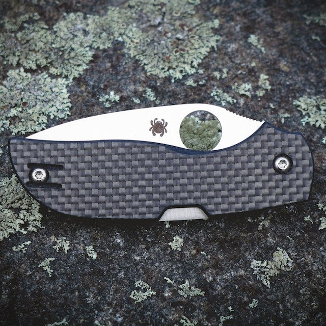 Spyderco Chaparral Plain Edge Knife