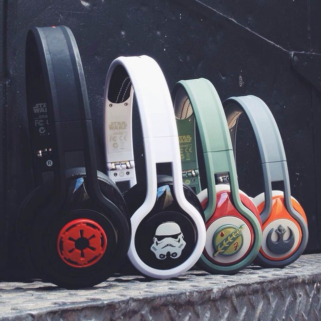 Star Wars First Edition STREET by 50 On-Ear Headphones