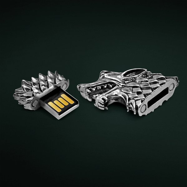 Stark Direwolf USB Flash Drive