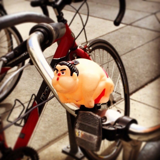 Sumo Bicycle Horn
