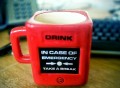 Take a Break Emergency Mug