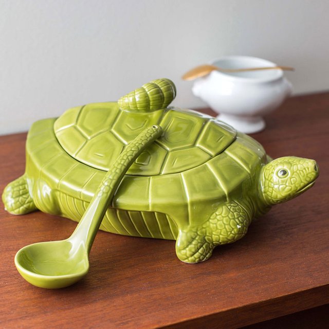 Turtle Soup Tureen