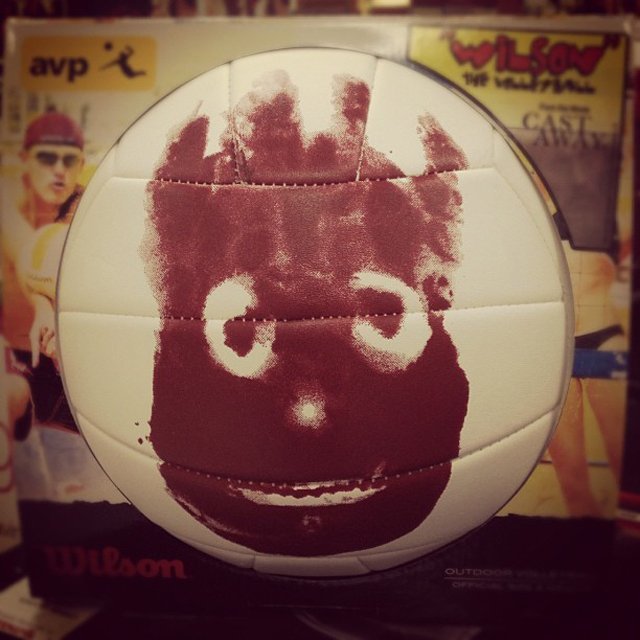 Wilson The Volleyball