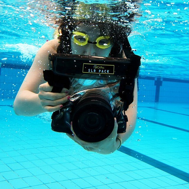 WPS10 Waterproof Camera Case by DiCAPac