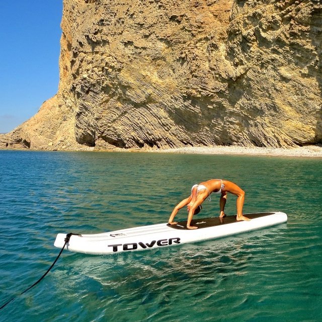 Adventurer Inflatable Stand Up Paddleboard