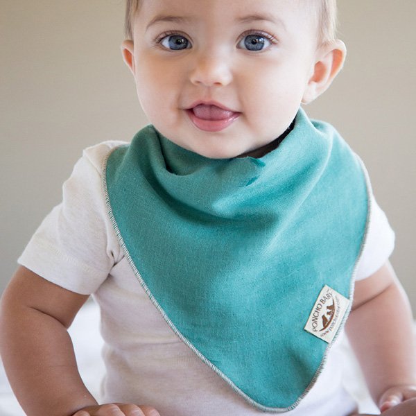 Bandana Bib by Poncho Baby