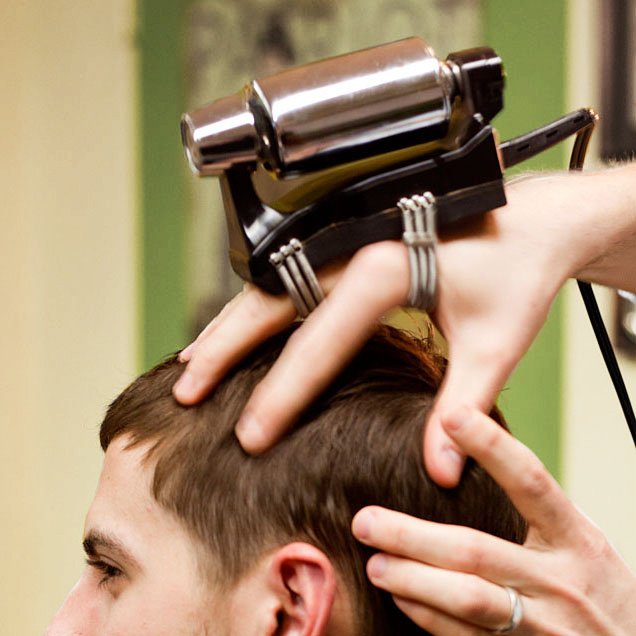 Barbershop Vibration Massager