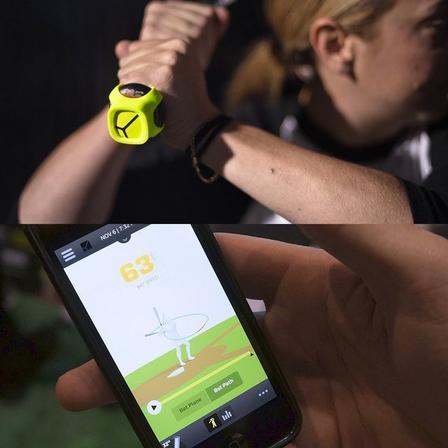 Baseball Swing Analyzer by Zepp