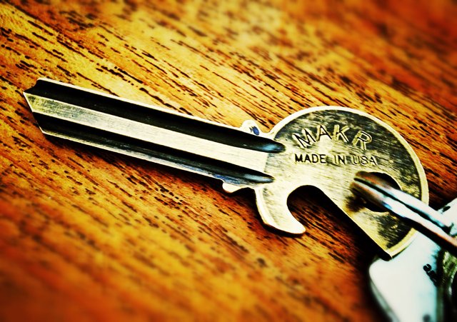 Bottle Opener Key