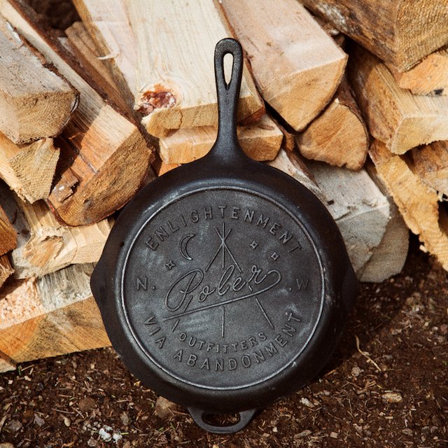 Cast Iron Skillet by Poler