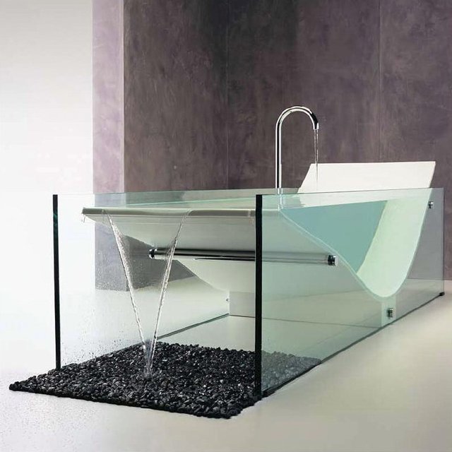 Chaise Longue Vitrè Bathtub by Moma Design